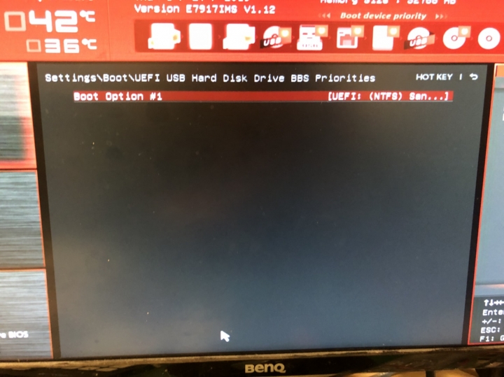 win10系統重灌 BIOS有抓到SSD 但重灌時卻看不到?