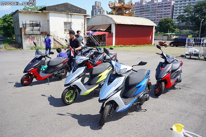 【採訪】YAMAHA RS NEO 神騎里程挑戰賽北部場！每公升 70 公里超厲害