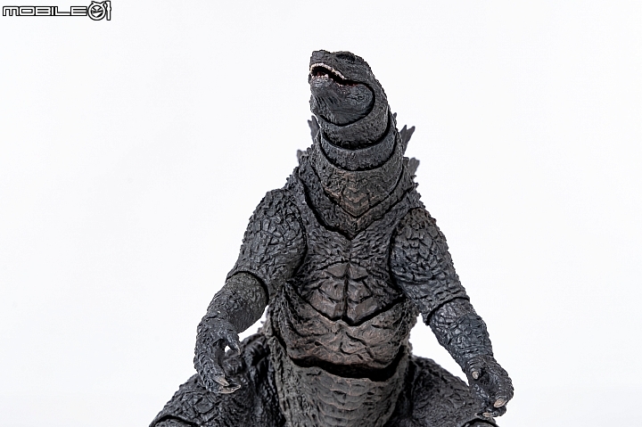 BANDAI S.H.MonsterArts哥吉拉2019開箱 除了霸氣還是霸氣！