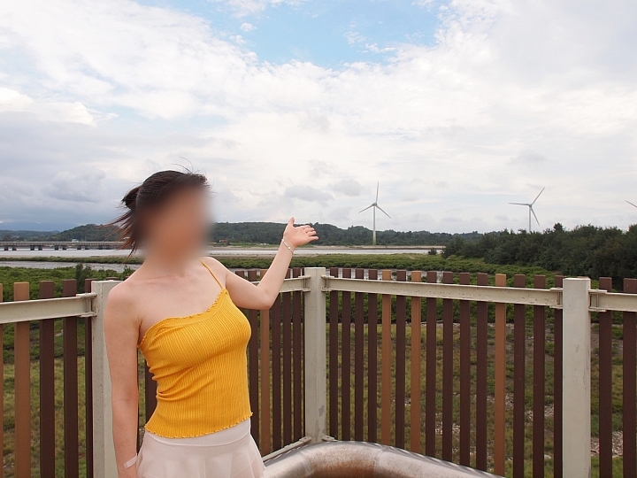 恐龍小妹的長青之森外拍