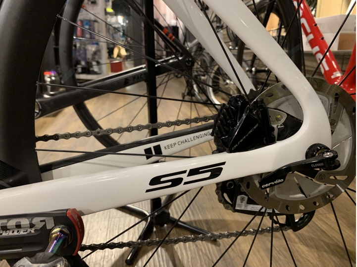 2019 Cervelo TeamSunweb S5 Disc 開箱 以及 台中後花園 首航
