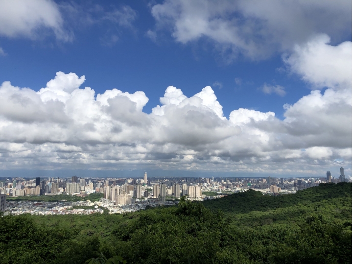 親近高雄大自然,南北壽山縱走(南北柴山)散步行,路線分享!