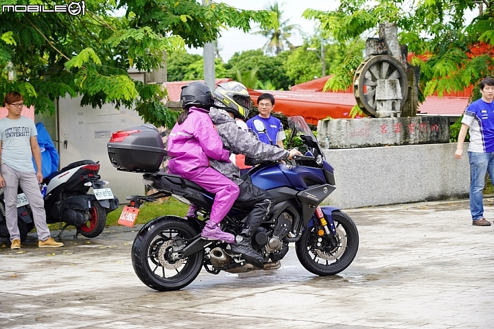 【採訪】炎炎夏日遊玉井！YAMAHA YJT 逗陣騎重機車主騎旅活動