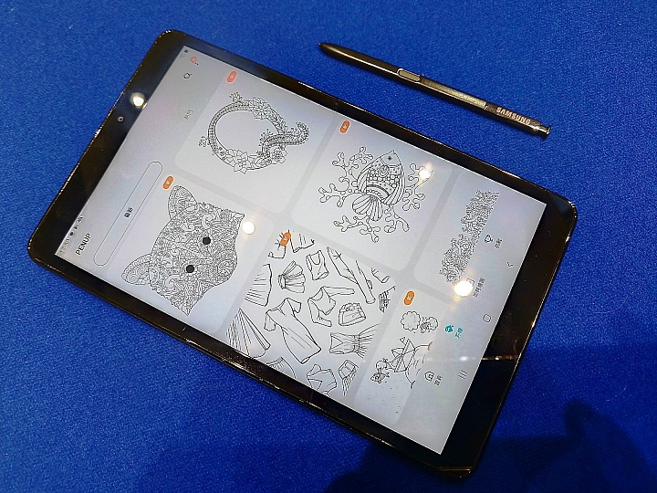 <<輕鬆FUN畫>> Samsung Galaxy Tab A 8.0”(2019) with S Pen 體驗心得分享<<筆較厲害>>