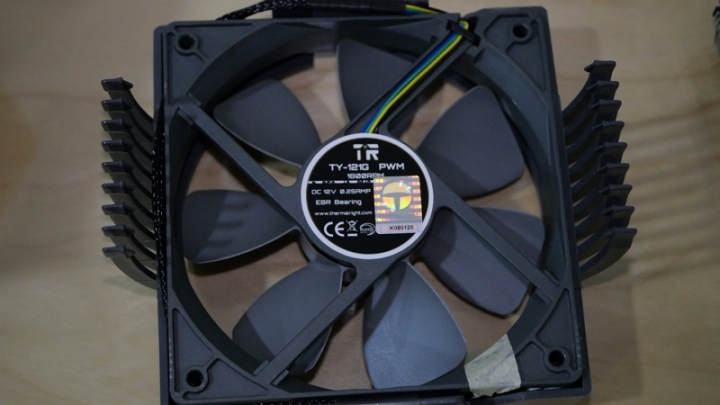 [開箱] 散熱提升歷久彌新 Thermalright 索魔樂利民 TS120M 真魂 Rev.B