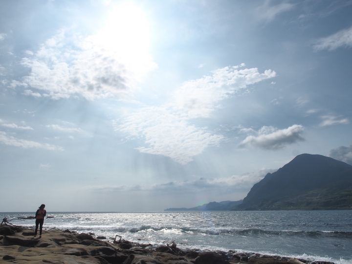 新北市 瑞芳 象鼻岩｜深澳岬角 — 東北角上的熱門IG打卡景點