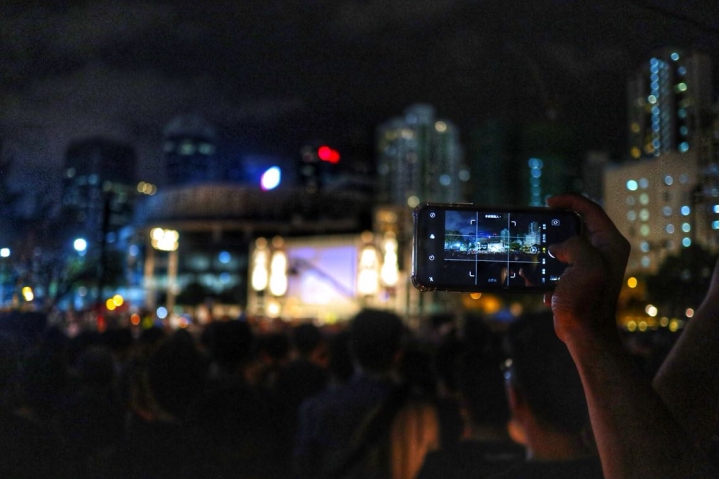 【原创】刚刚在香港六四纪念活动现场拍的