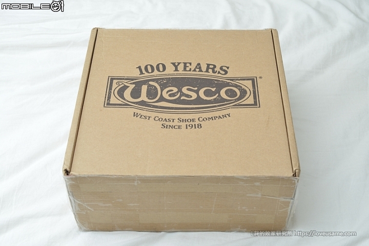 [步步驚心] Wesco ‘1939’ 100th Anniversary Engineer Boot (British Tan)