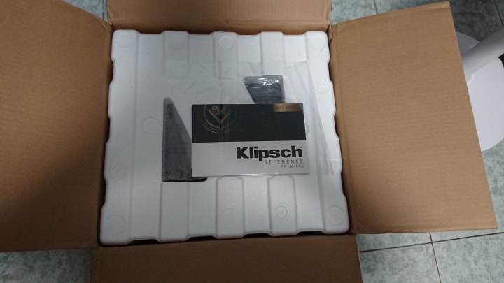 Klispch RP-500SA 簡易開箱分享