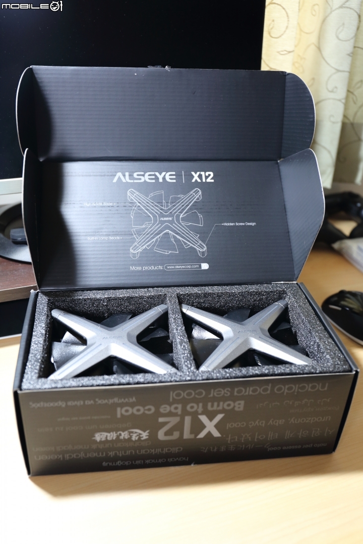 ALSEYE X12 簡單開箱