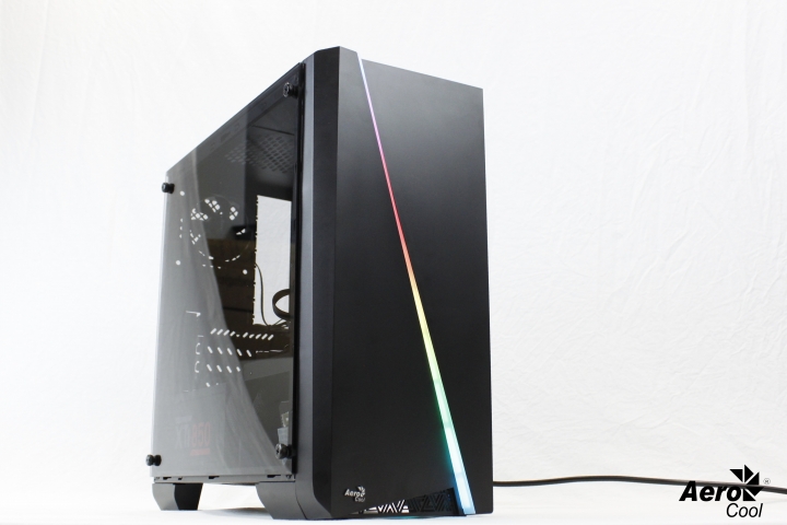 愛樂酷AeroCool Cylon賽隆,13色炫彩RGB大軍報到【開箱】