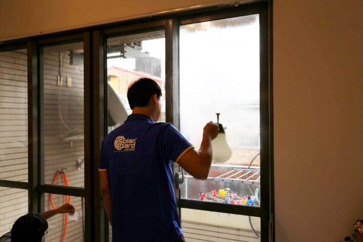 節能隱私與安全《舒熱佳麗景系列SL-40建築隔熱紙》試用心得