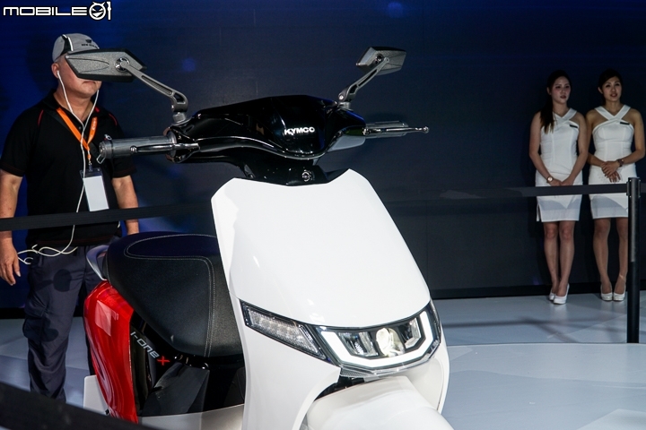【採訪】iONEX 2.0 全面啟動！KYMCO 光陽白牌電動機車 i-One X 及 Like EV 正式登場！ManyEV、NiceEV 小改款同步亮相！高雄捷運合作方案 A