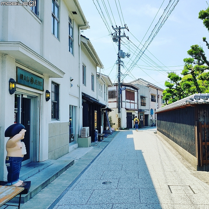 桃太郎 MOMOTARO JEANS 兒島味野本店限定