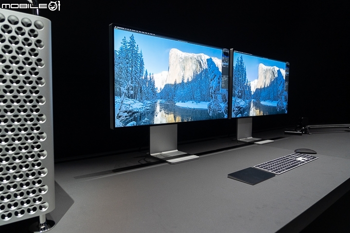 Apple Mac Pro 2019 與 Pro Display XDR 動眼看！ 微妙外型下的強大效能！