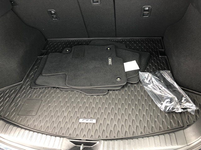 [北美開箱] 2019 CX-5 Signature AWD 2.5T 不專業分享(深藍)