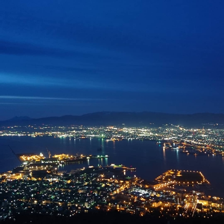 北海道 函館山百萬夜景