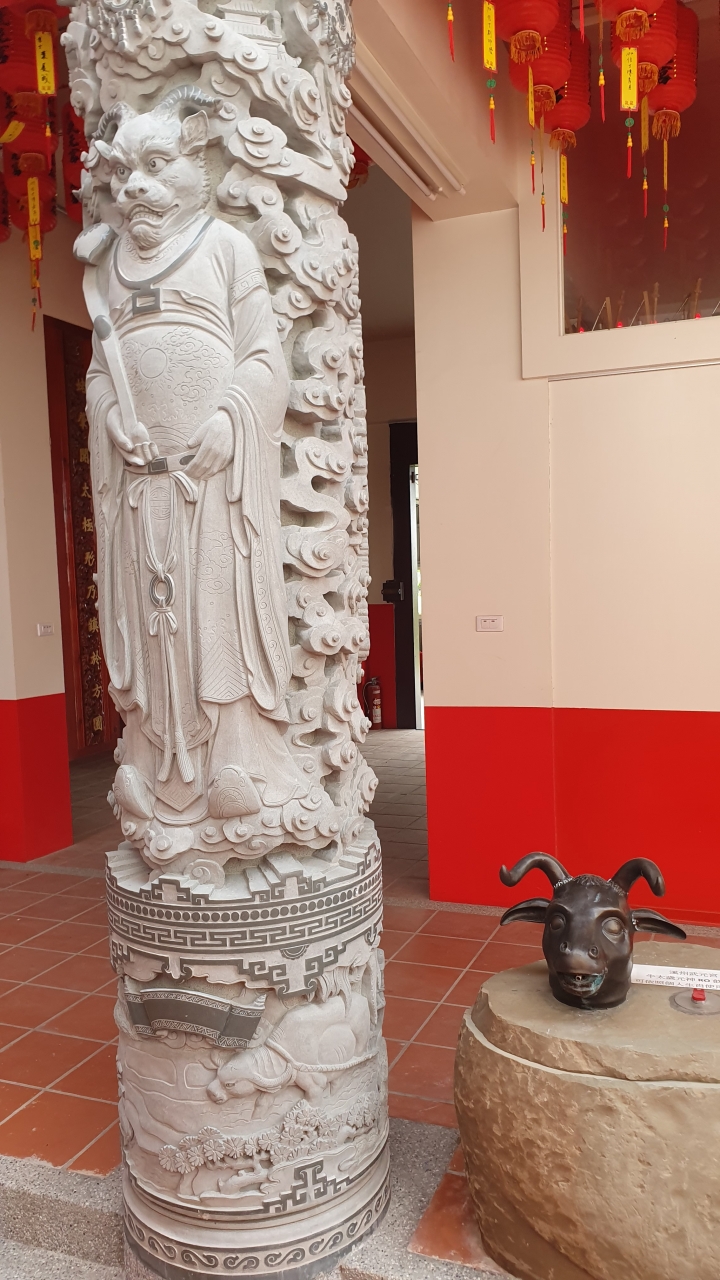 溪州鄉原來也有南院故宮12獸首！