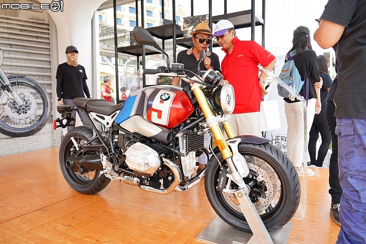 【採訪】經典不敗 BMW Motorrad Heritage Festival 復古車款大聚會！