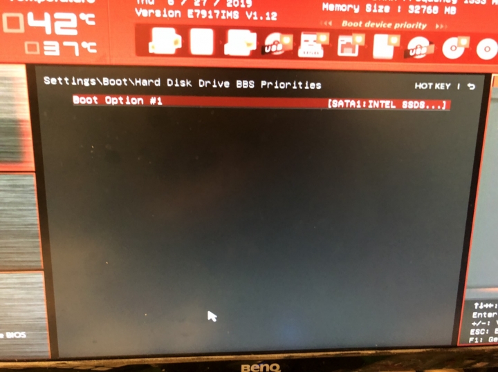 win10系統重灌 BIOS有抓到SSD 但重灌時卻看不到?