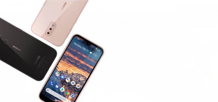 Nokia 4.2正式上市｜AI科技盡在指尖！