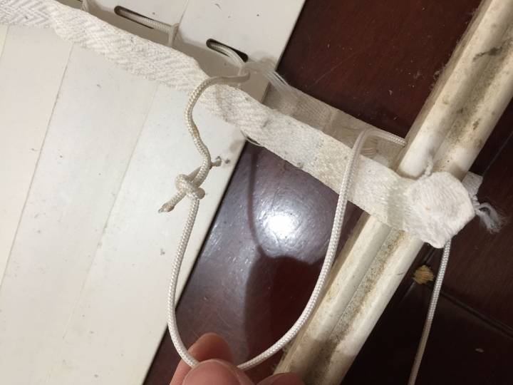 百葉窗 更換拉繩