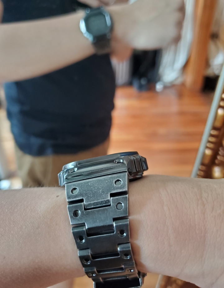 舊化全金屬日版GMW－B5000V入手