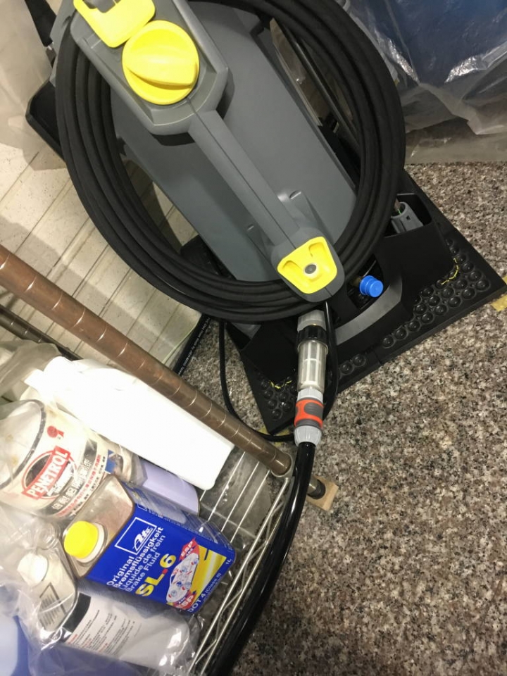Karcher 家用 K520M 高壓沖洗機 升級 4_9 C 商用高壓沖洗機