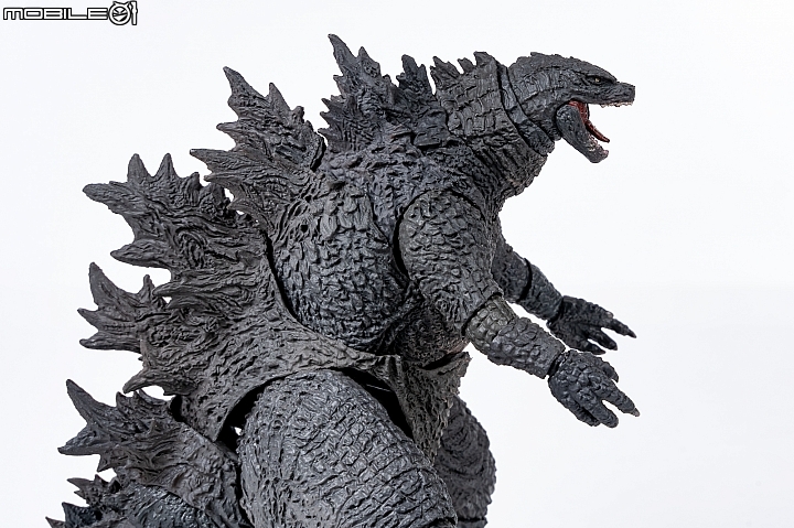 BANDAI S.H.MonsterArts哥吉拉2019開箱 除了霸氣還是霸氣！