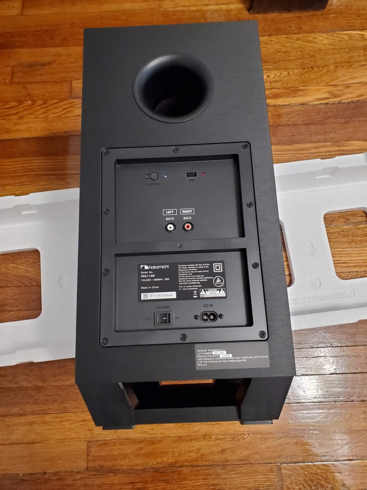 開箱Nakamichi shockwafe pro 7.1 DTS-X~爽度滿點!!!