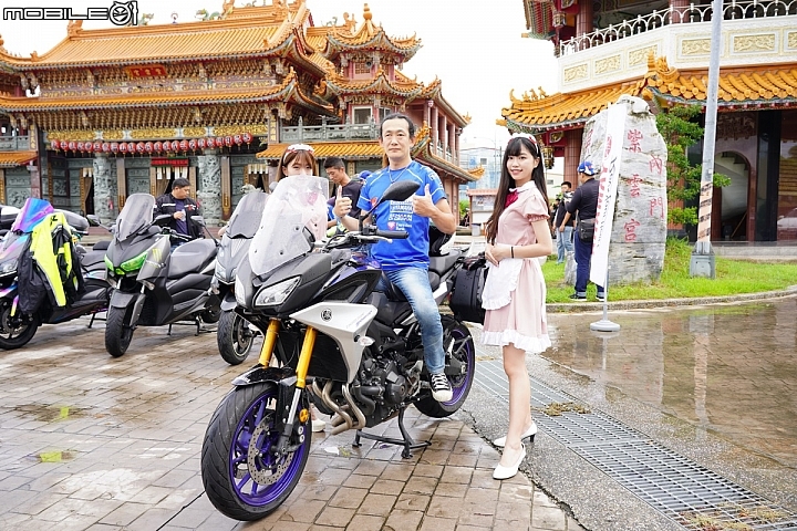 【採訪】炎炎夏日遊玉井！YAMAHA YJT 逗陣騎重機車主騎旅活動