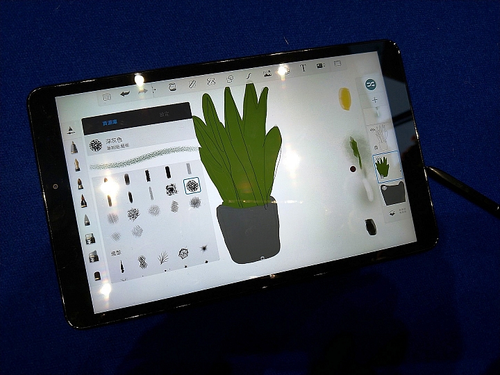 <<輕鬆FUN畫>> Samsung Galaxy Tab A 8.0”(2019) with S Pen 體驗心得分享<<筆較厲害>>