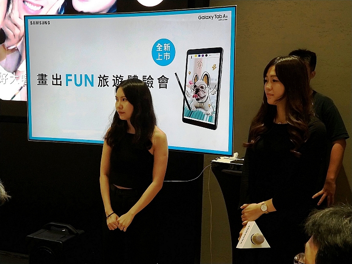 <<輕鬆FUN畫>> Samsung Galaxy Tab A 8.0”(2019) with S Pen 體驗心得分享<<筆較厲害>>
