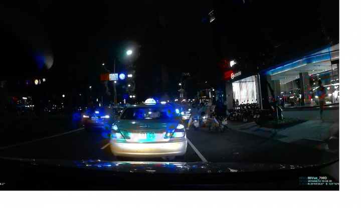 798D 錄製影像變色