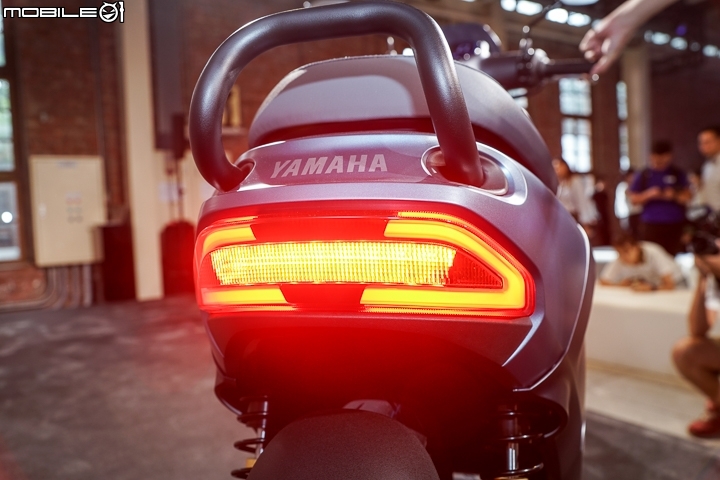 【採訪】跨廠合作序章 YAMAHA 台灣山葉機車 EC-05 電動白牌速可達正式發表!