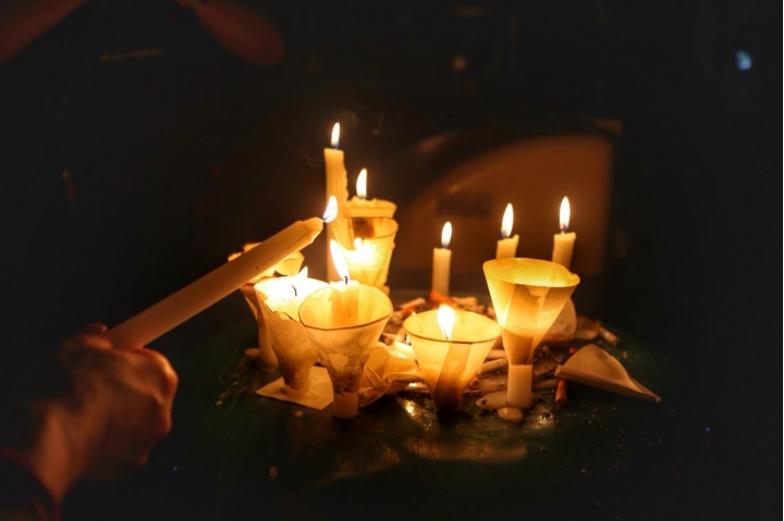 【原创】刚刚在香港六四纪念活动现场拍的
