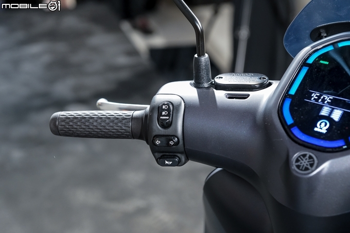 【採訪】跨廠合作序章 YAMAHA 台灣山葉機車 EC-05 電動白牌速可達正式發表!
