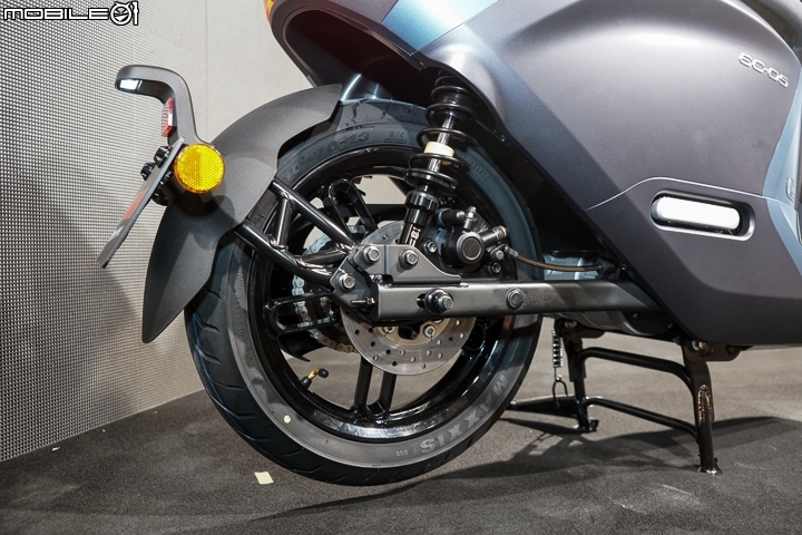 【採訪】跨廠合作序章 YAMAHA 台灣山葉機車 EC-05 電動白牌速可達正式發表!