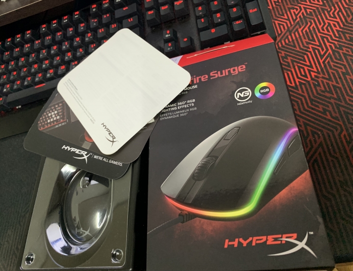 Pulsefire SurgePulsefire Surge RGB 超簡易開箱