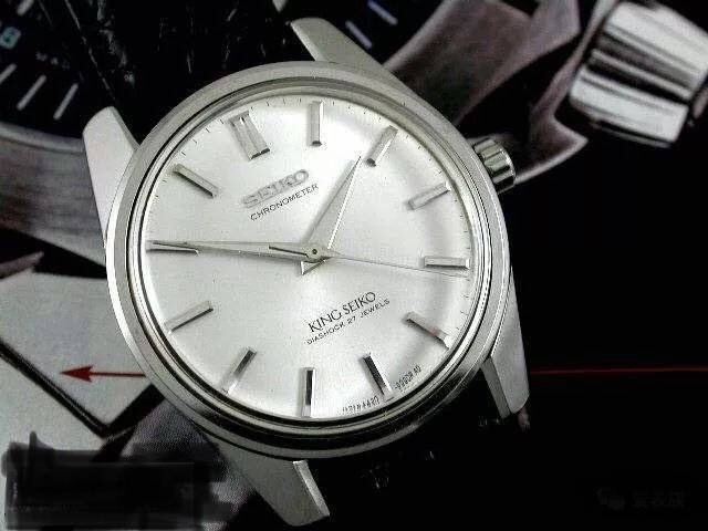 Grand Seiko 與 King Seiko 編年史