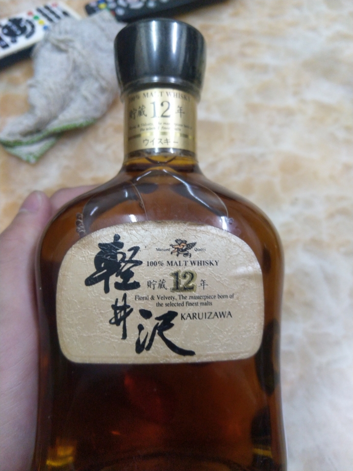 輕井澤shipbottle no.8和輕井澤12年詢價問題