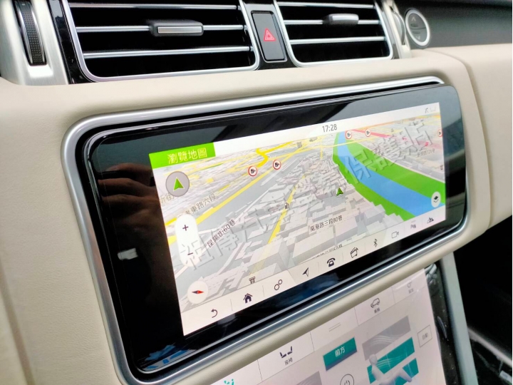 【開箱】2019 Range Rover 3.0SCV6 Vogue內裝圖分享