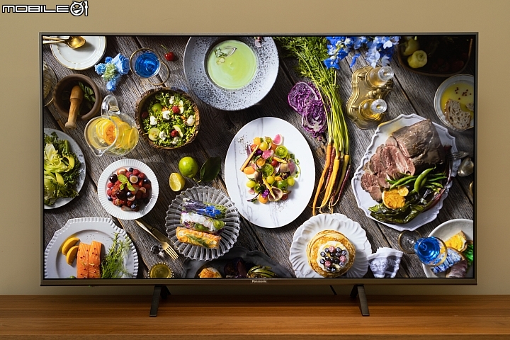 Panasonic TH-49GX800W 4K HDR LED TV 日製 HCX 晶片入魂！