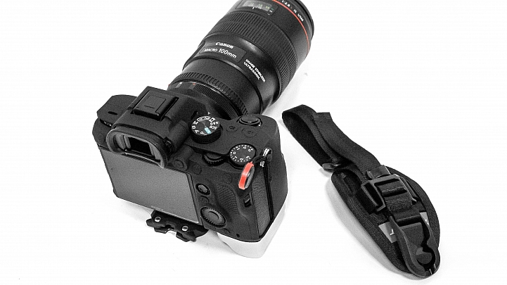 自製 A7iii 握把延長器