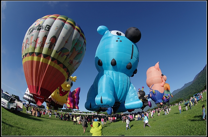 2019台東熱氣球節開幕