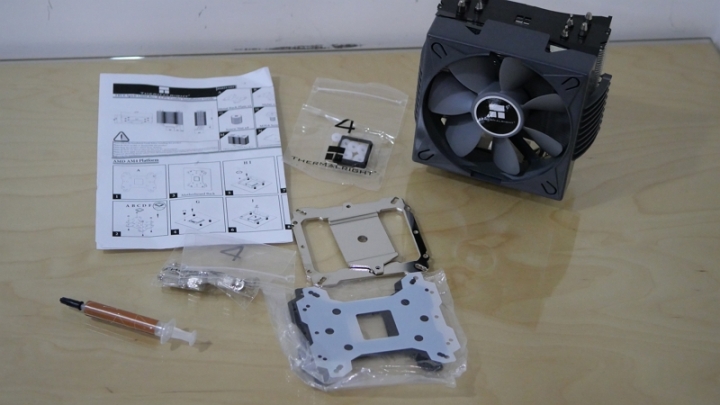 [開箱] 散熱提升歷久彌新 Thermalright 索魔樂利民 TS120M 真魂 Rev.B