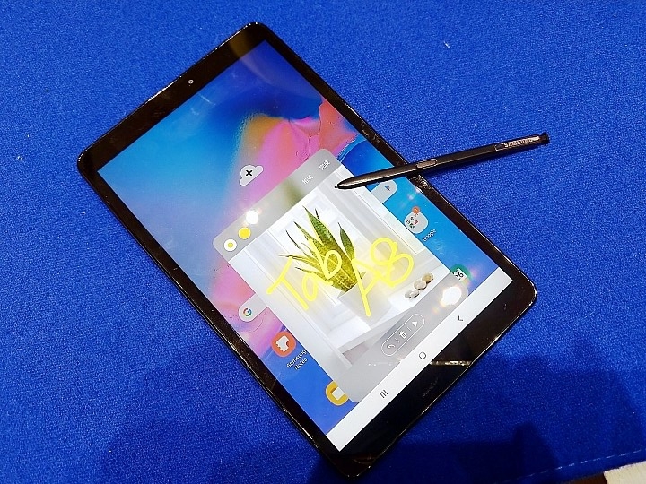 <<輕鬆FUN畫>> Samsung Galaxy Tab A 8.0”(2019) with S Pen 體驗心得分享<<筆較厲害>>