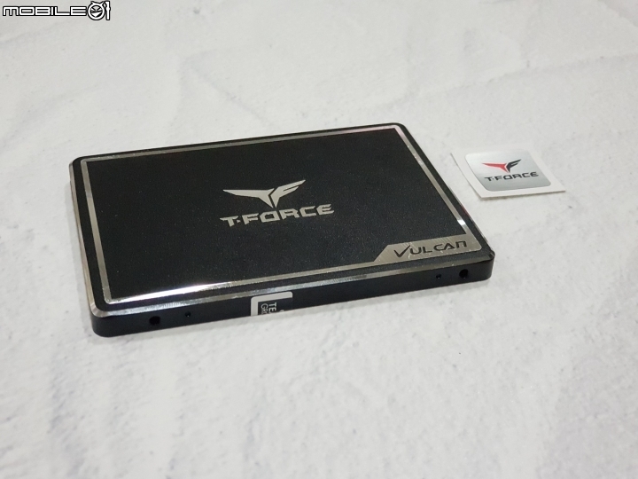 Acer AN515-52-51ME改裝T-FORCE VULCAN 500GB測試