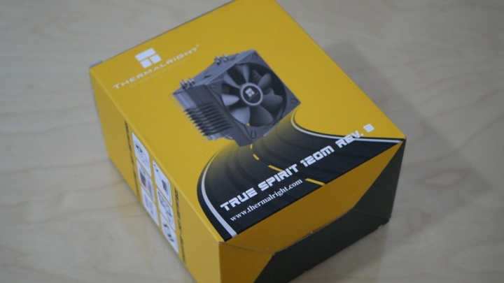 [開箱] 散熱提升歷久彌新 Thermalright 索魔樂利民 TS120M 真魂 Rev.B