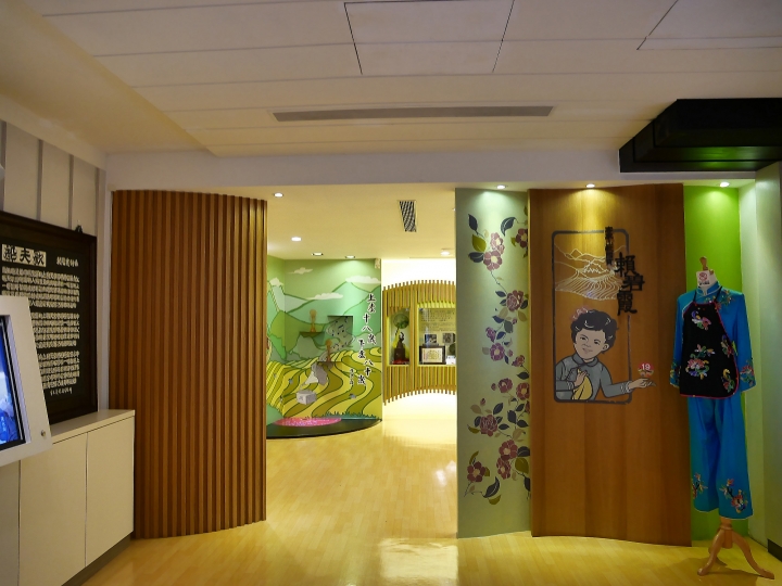 桃園 龍潭 桃園客家文化館 — 客家大縣展示客家傳統文化的展館、吸引人的巨型3D彩繪